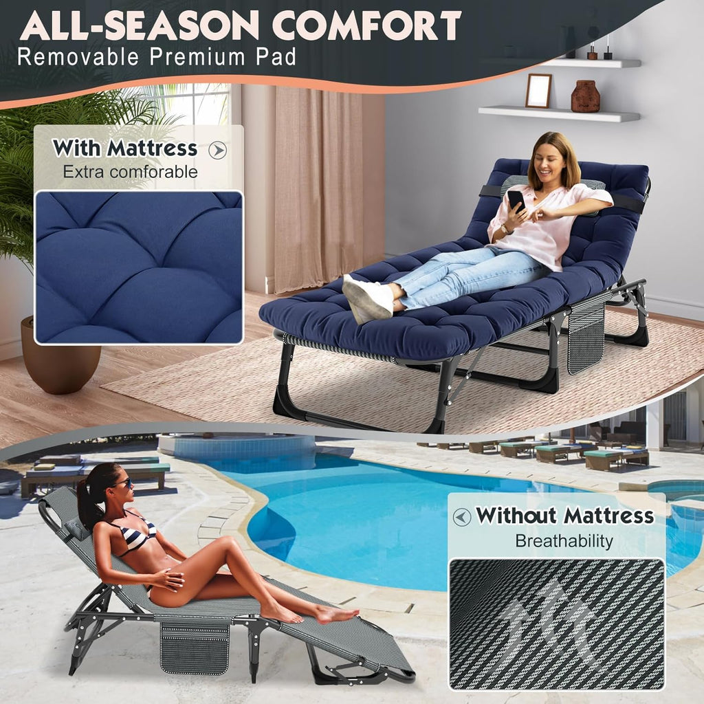 Sun Lounger for Garden