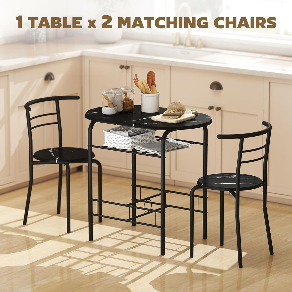 Dining Table and Chairs Set 3