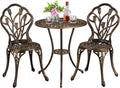 3 Piece Patio Bistro Set