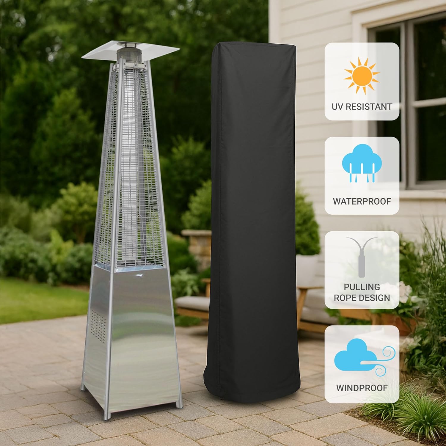 Outdoor Patio Gas Heater