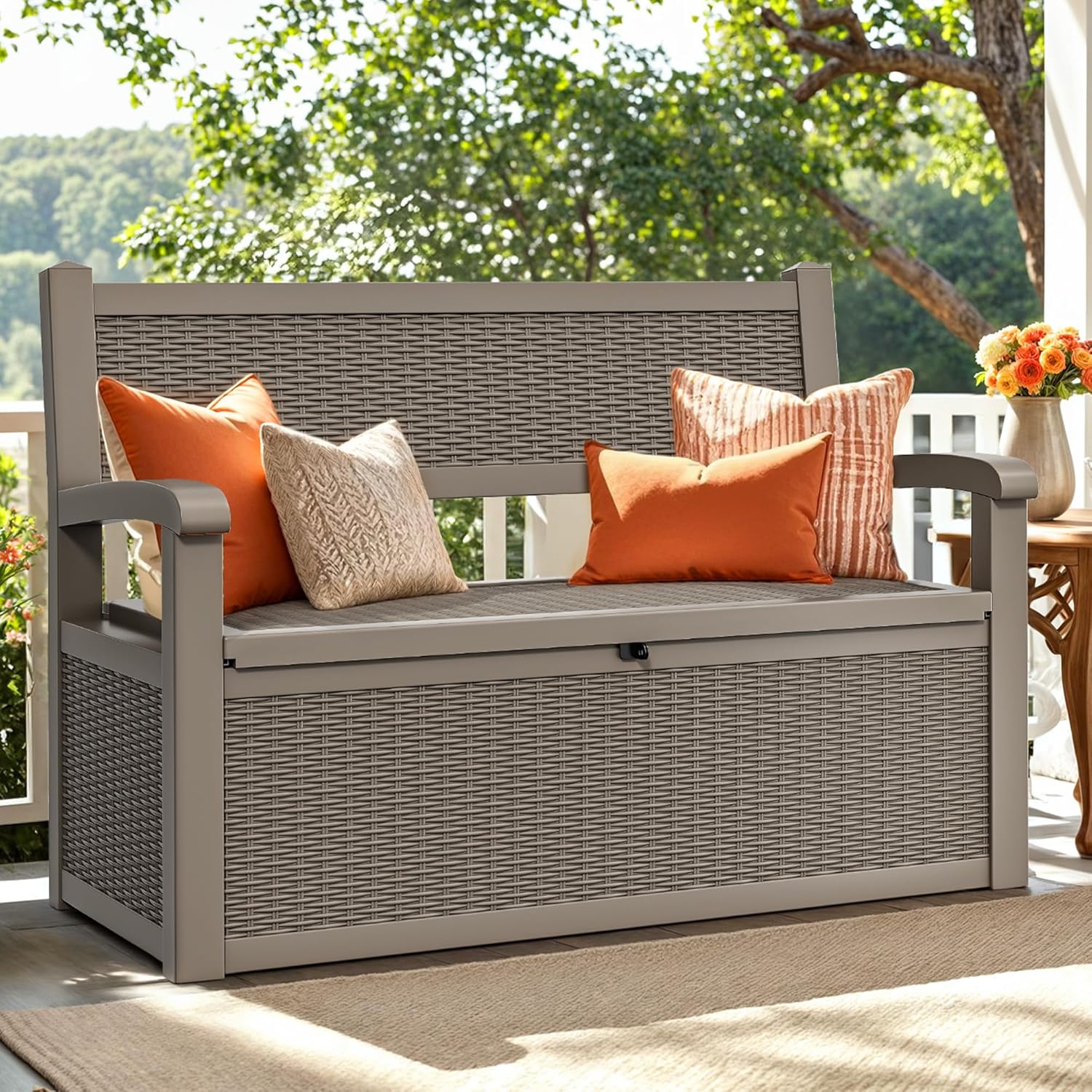 265L Storage Bench Deck Box