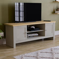 TV Unit Cabinet Stand Sideboard Entertainment Living room (Grey