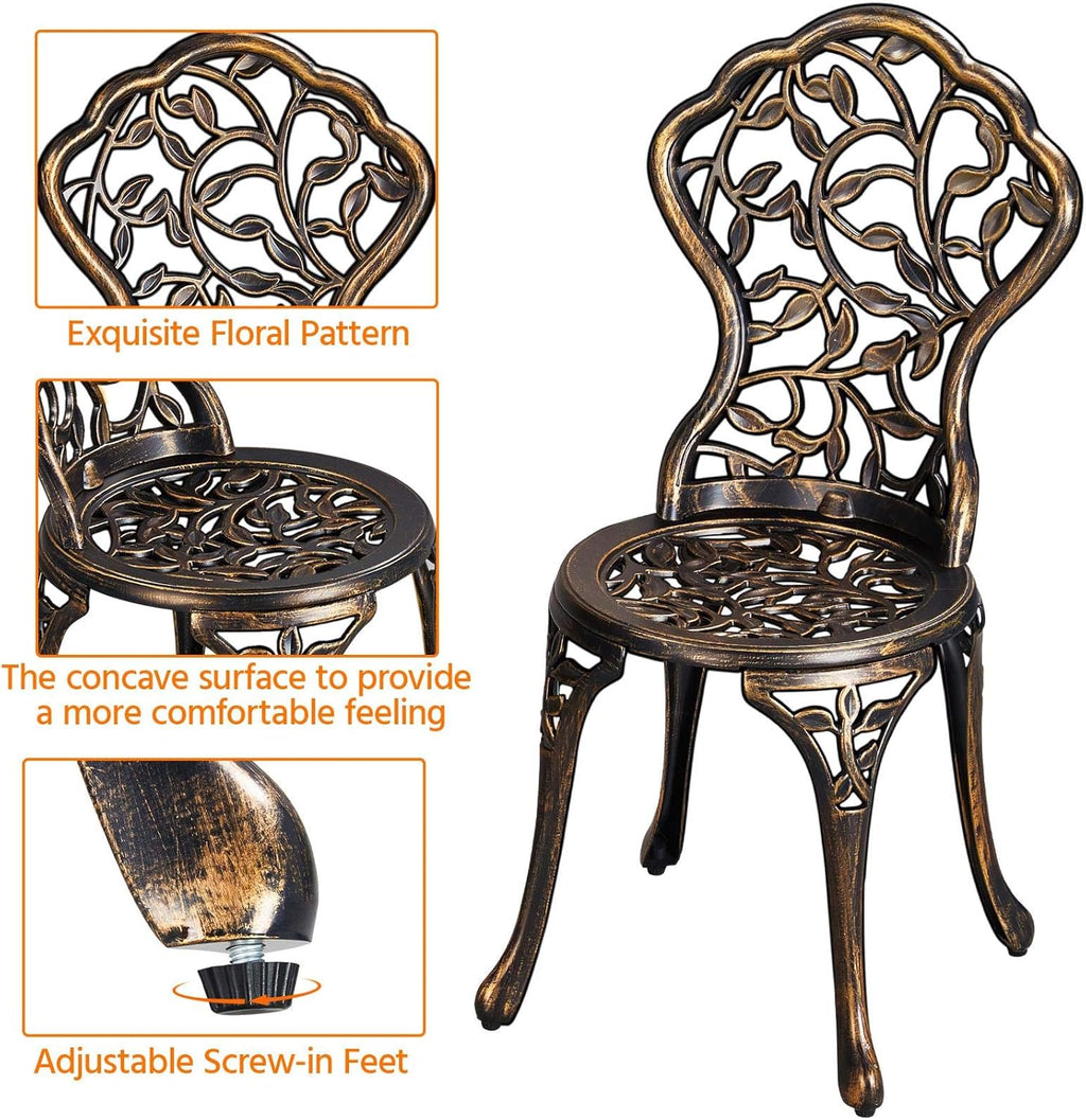 3-Piece Bistro Dining Set