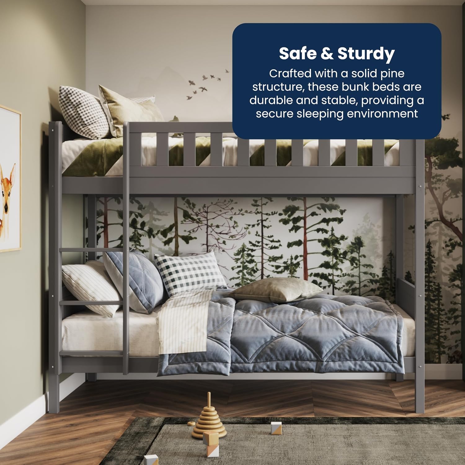Single Bunk Bed