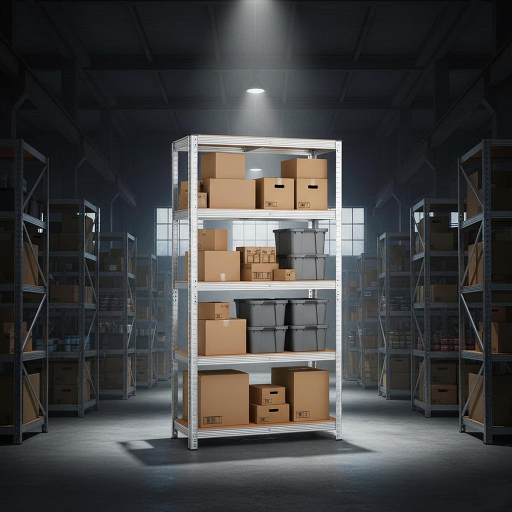3 X Heavy Duty 5 Tier Garage Shelving Units