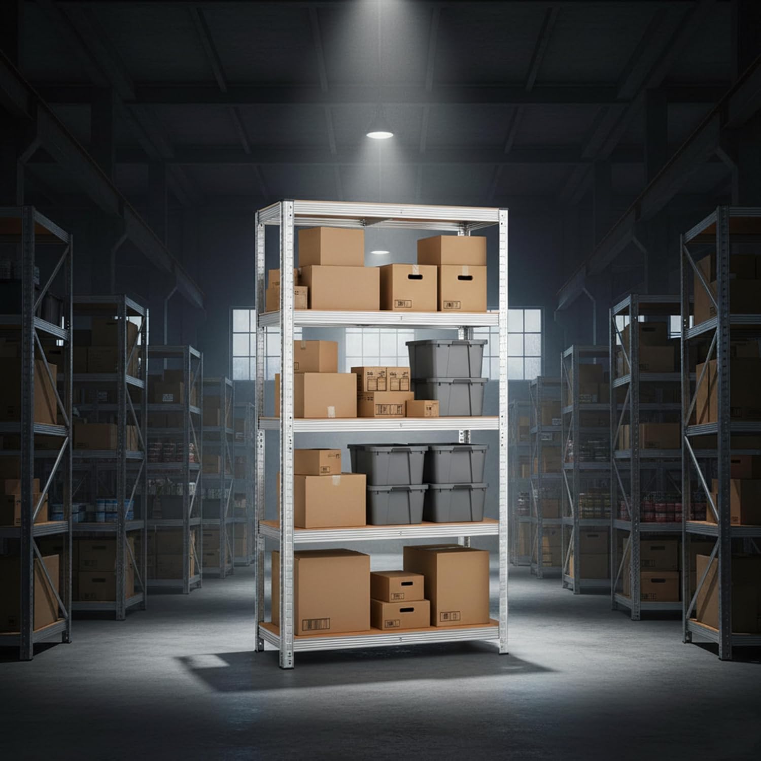 3 X Heavy Duty 5 Tier Garage Shelving Units