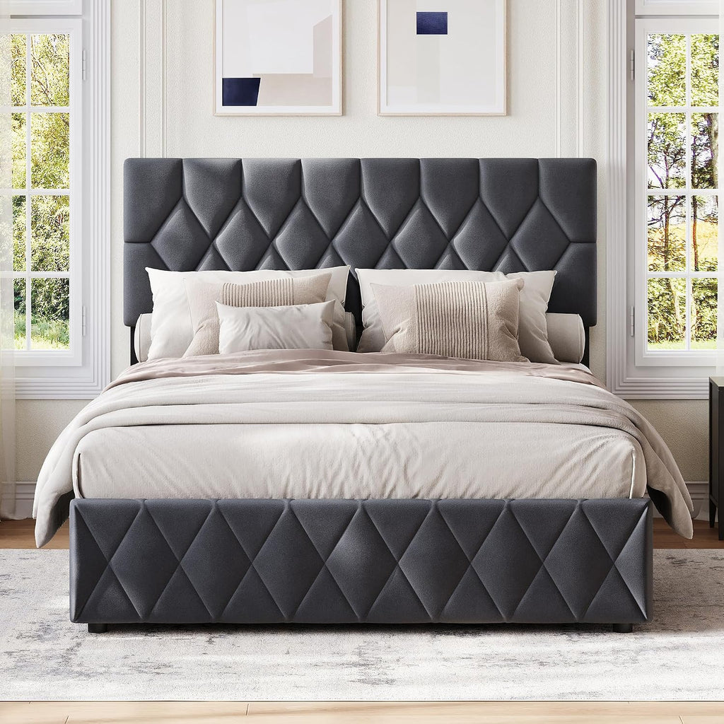 Ottoman Double Bed Frame