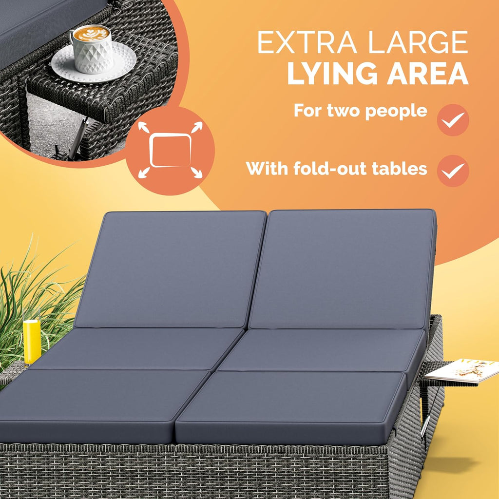 Double Sun Lounger