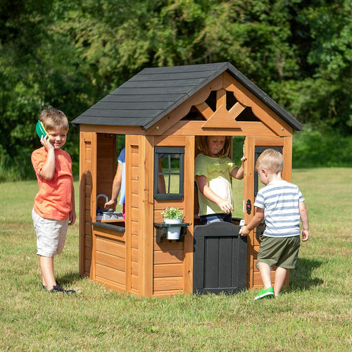 100% Cedar Wood Playhouse
