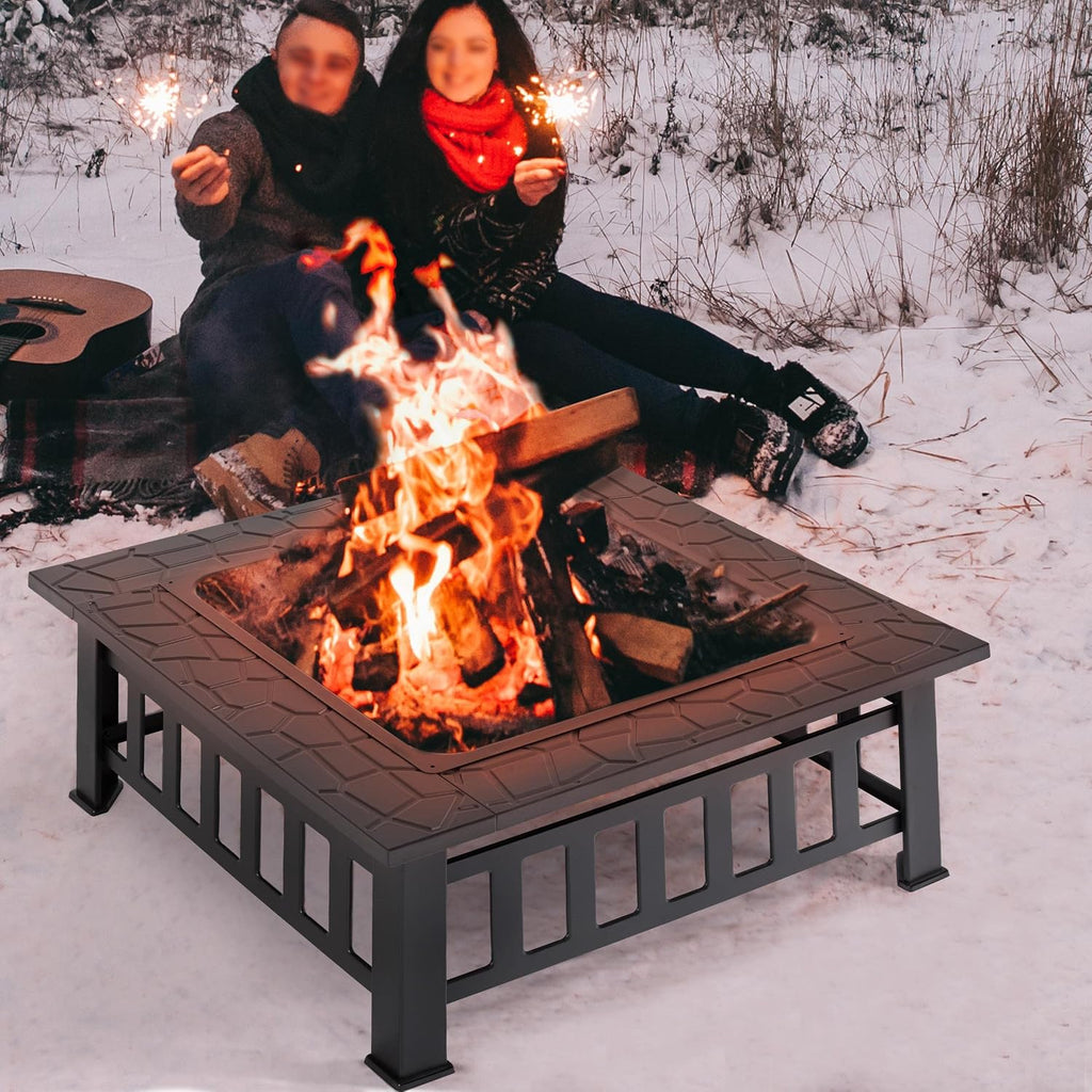 Square Fire Pit
