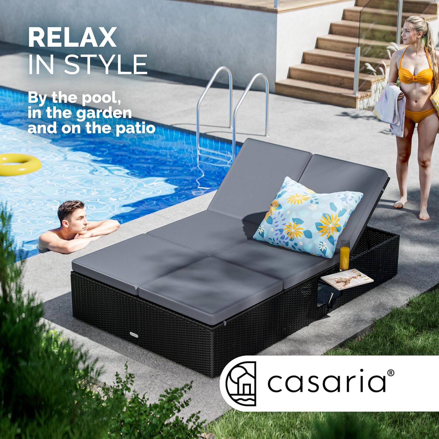 Double Sun Lounger
