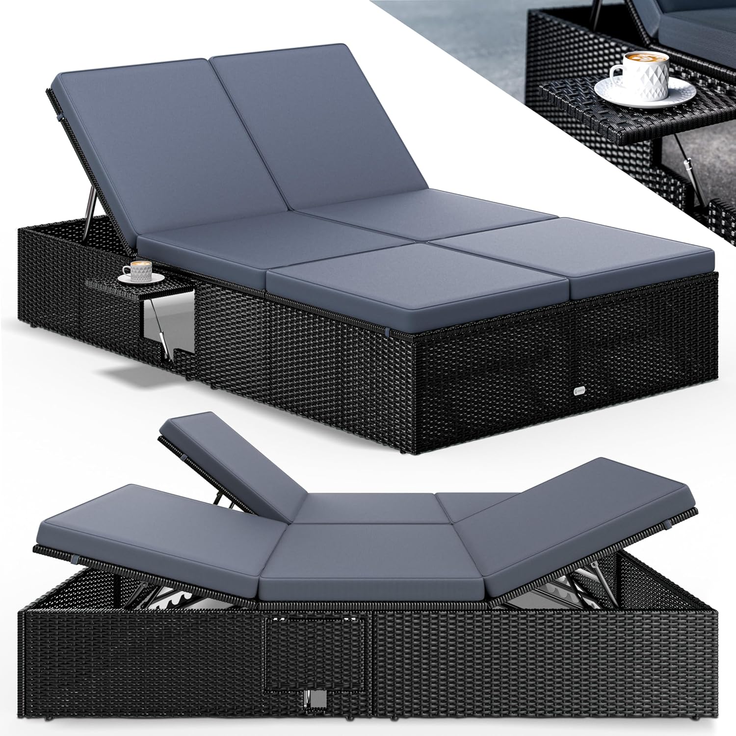 Double Sun Lounger