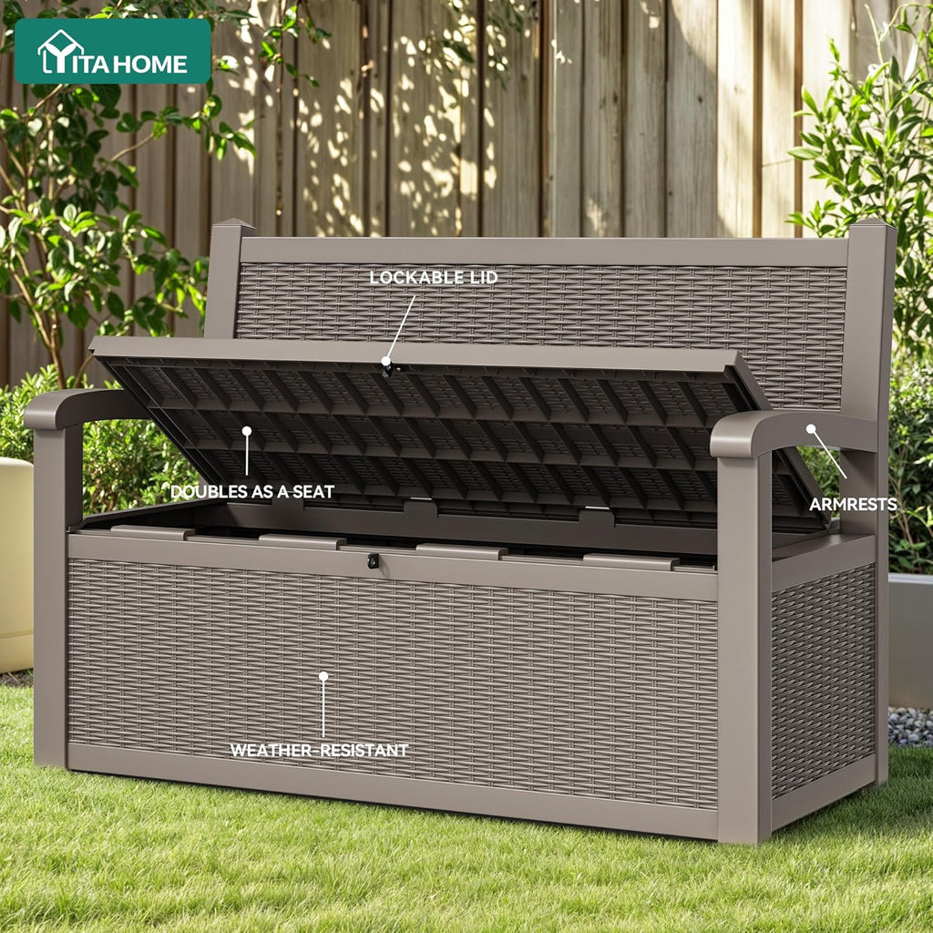 265L Storage Bench Deck Box