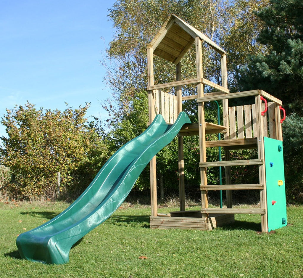 Garden Games Children’s 3 Metre (10ft) Outdoor Wavy Slide