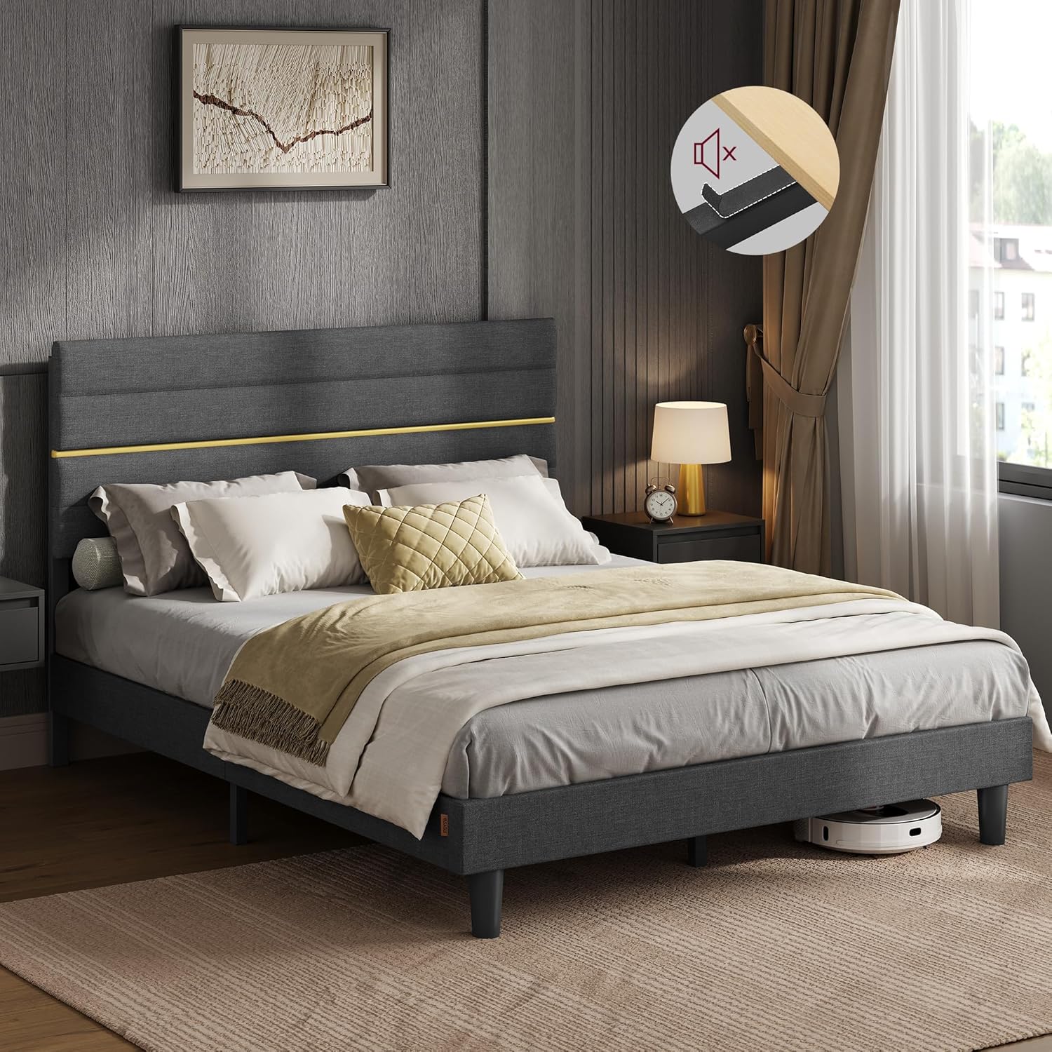 King Bed Frame
