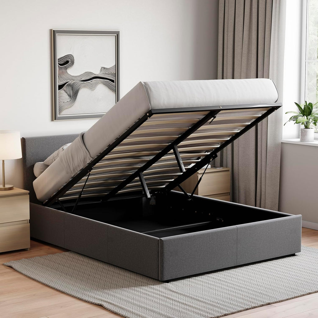 Veronica Double Ottoman Bed Frame