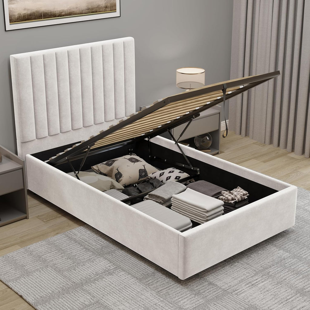 Ottoman Storage Bed Frame