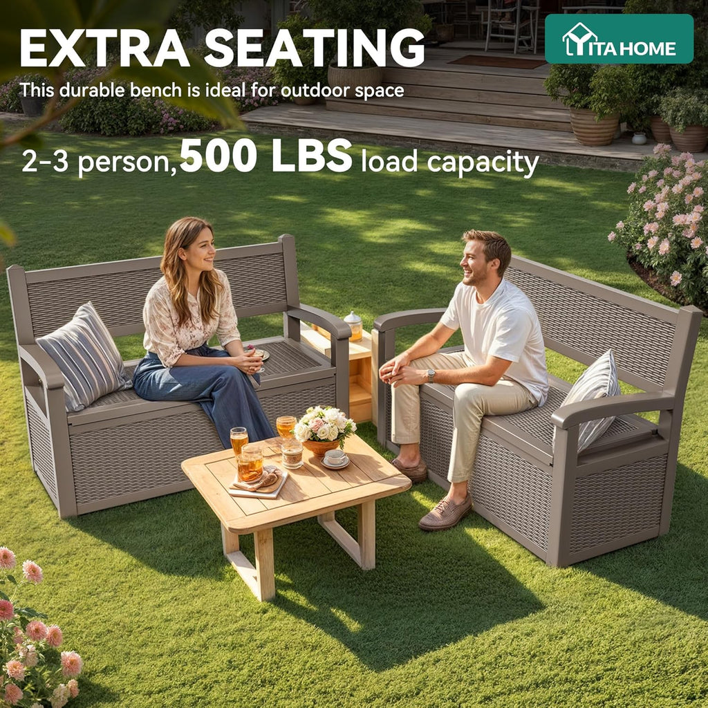 265L Storage Bench Deck Box