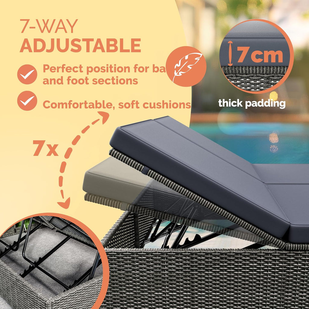 Double Sun Lounger