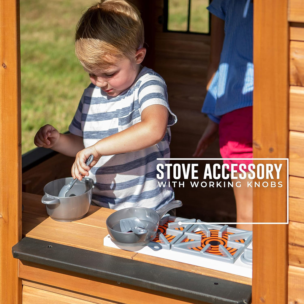 100% Cedar Wood Playhouse